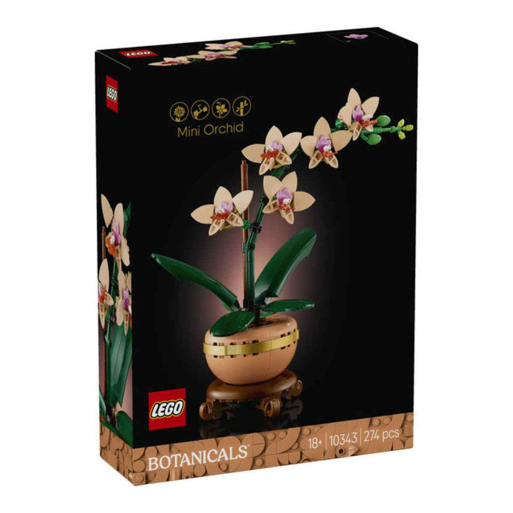 LEGO | Botanical | Mini Orchid | ChocoLoons