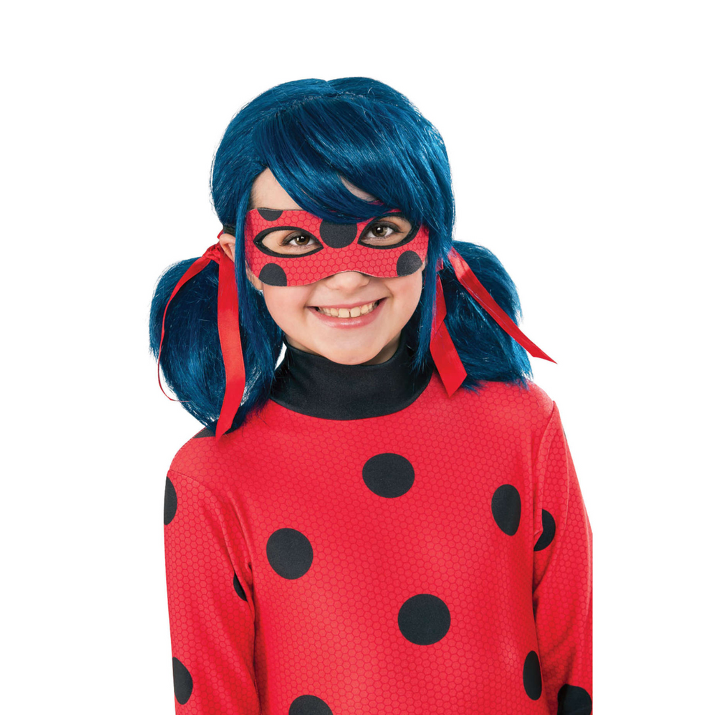 Rubies | Miraculous Ladybug | Dress Up Wig | One Size | ChocoLoons