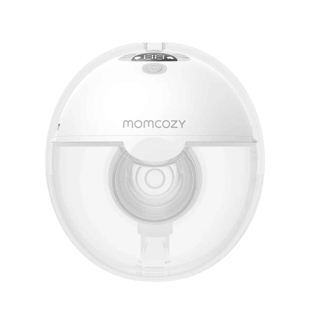Momcozy | All-in-one M5 Single Breast Pump | Top View | ChocoLoons