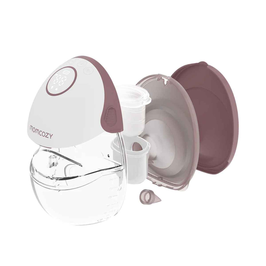 Momcozy | Mobile Style™ Hands-free Slim Breast Pump M6 | ChocoLoons