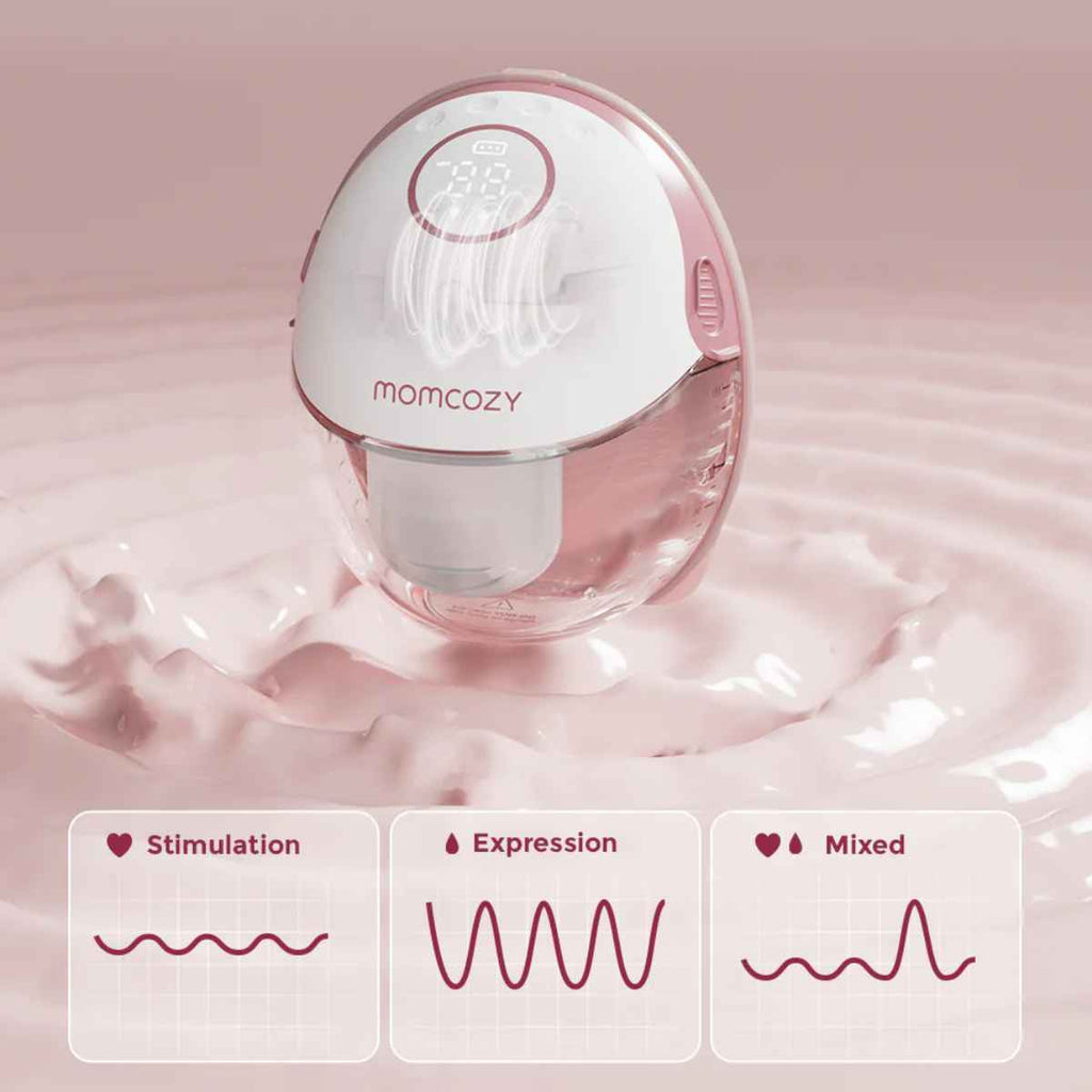 Momcozy | Mobile Style™ Hands-free Slim  Breast Pump | M6 | Features | ChocoLoons