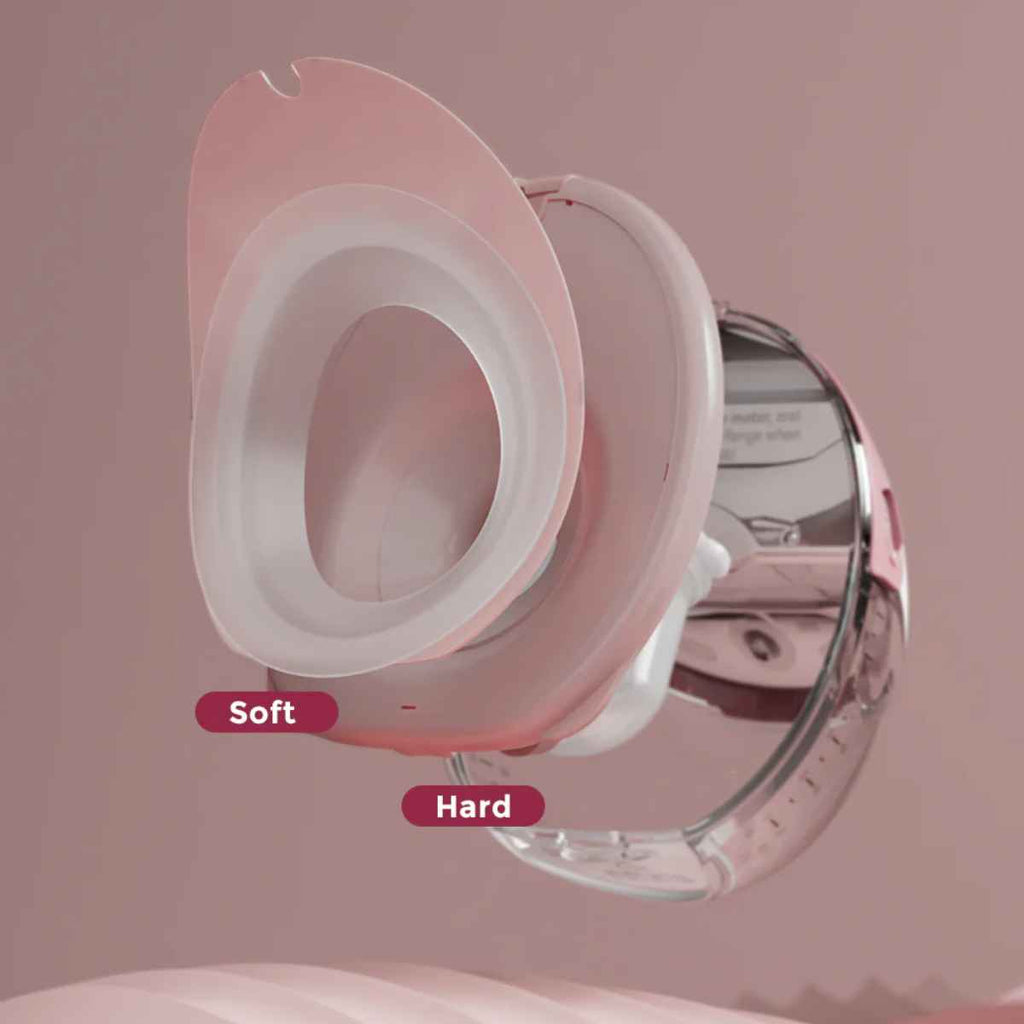 Momcozy | Mobile Style™ Hands-free Slim Breast Pump | M6 | Comfort | ChocoLoons