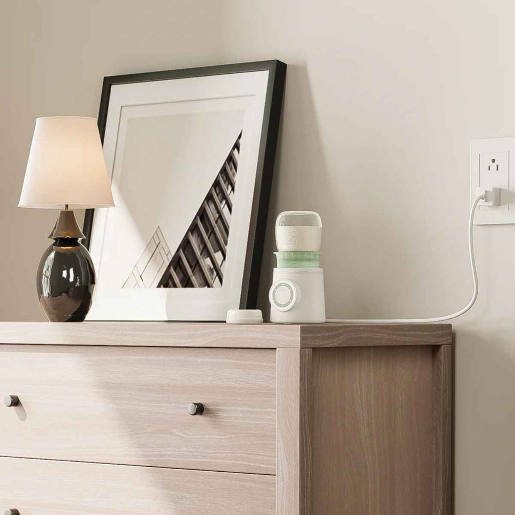 Momcozy | Cordless Portable Baby Bottle Warmer | ChocoLoons