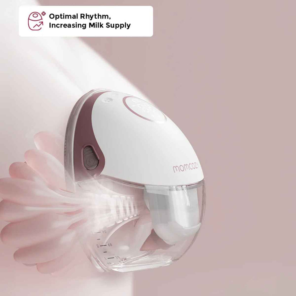Momcozy | Mobile Style™ Hands-free Slim Breast Pump | M6 | Use | ChocoLoons