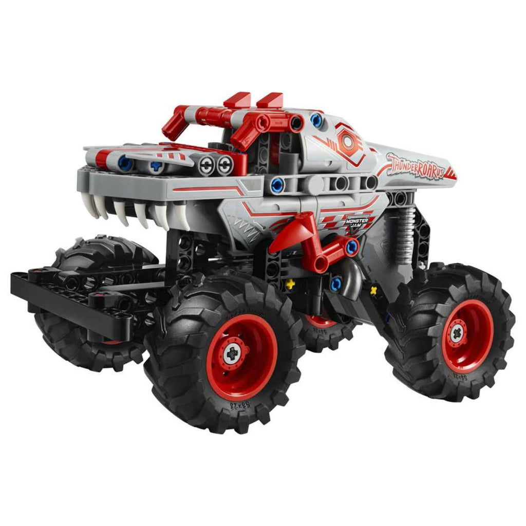 LEGO | Technic | Monster Jam™ ThunderROARus™ Pull-Back | Out Of Box | ChocoLoons