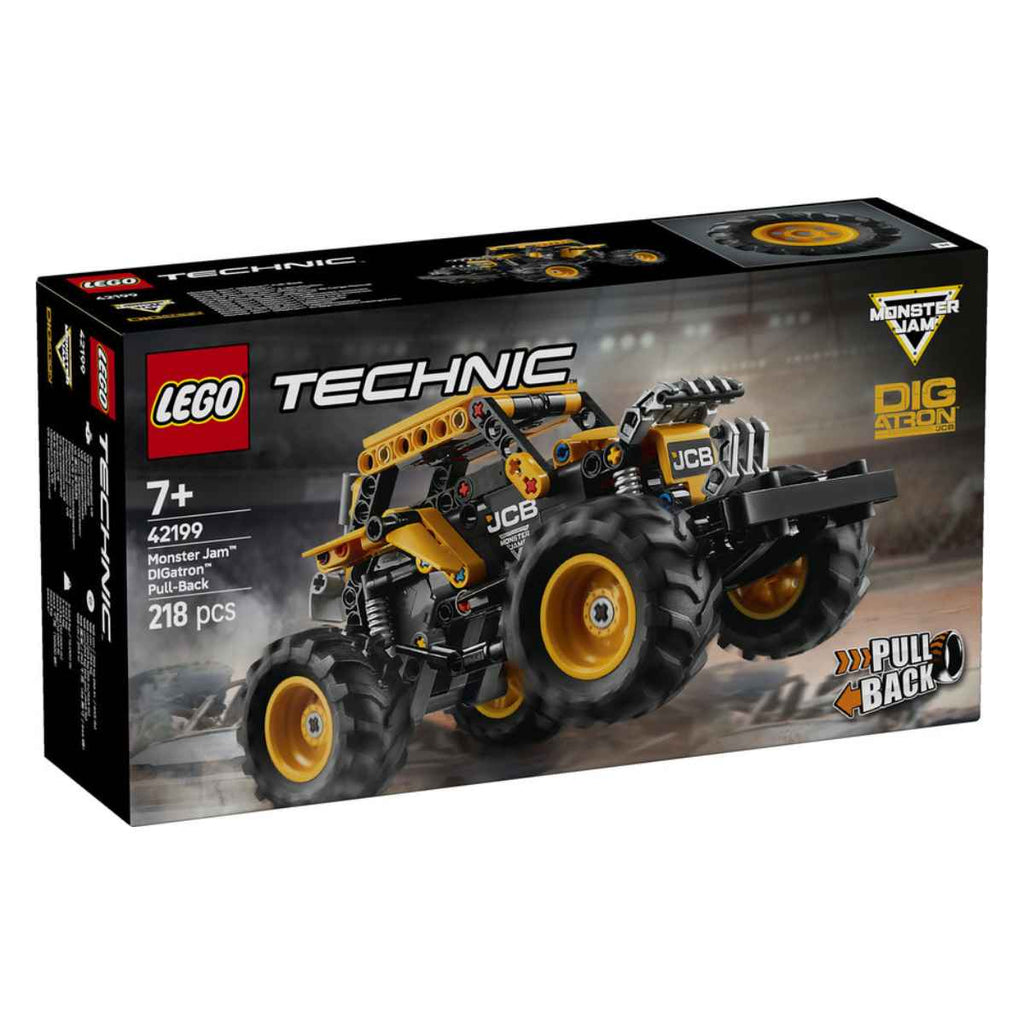 LEGO | Technic | Monster Jam™ DIGatron™ Pull-Back | ChocoLoons