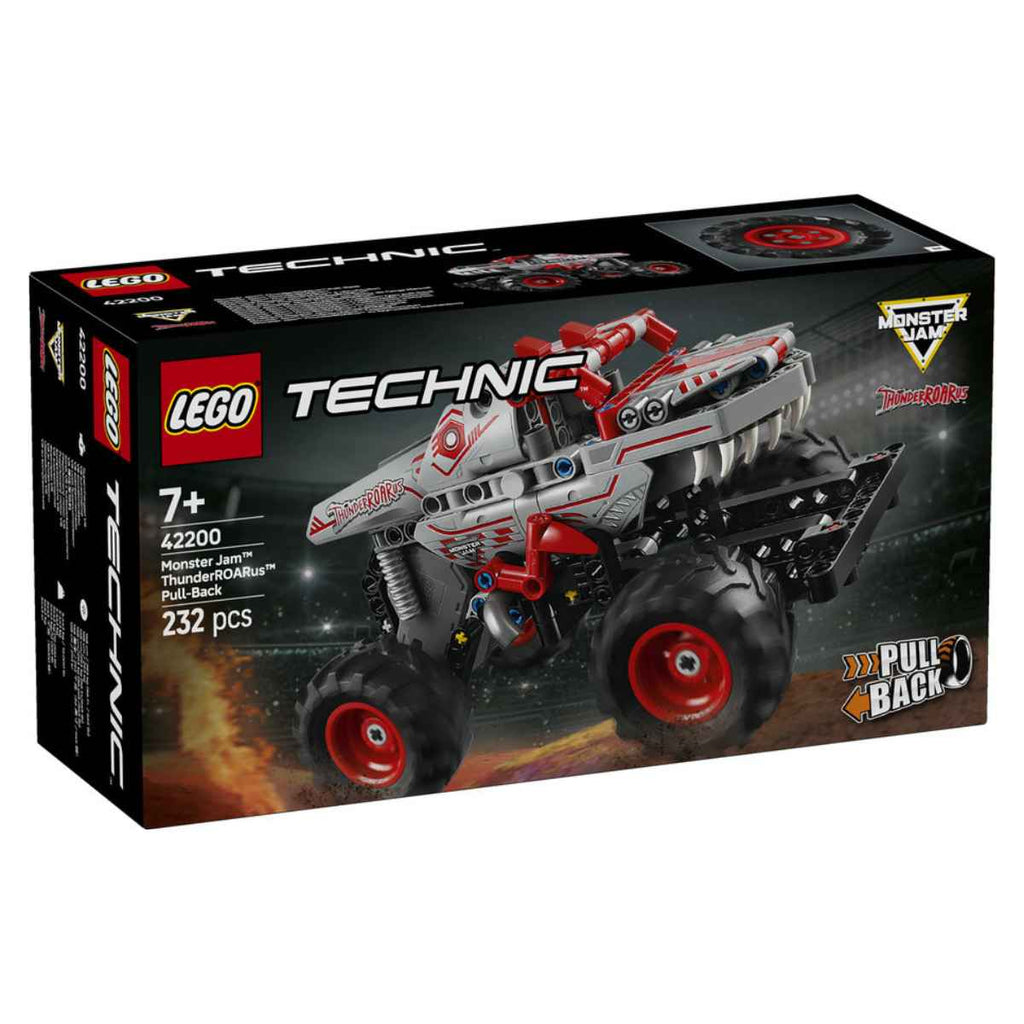 LEGO | Technic | Monster Jam™ ThunderROARus™ Pull-Back | ChocoLoons