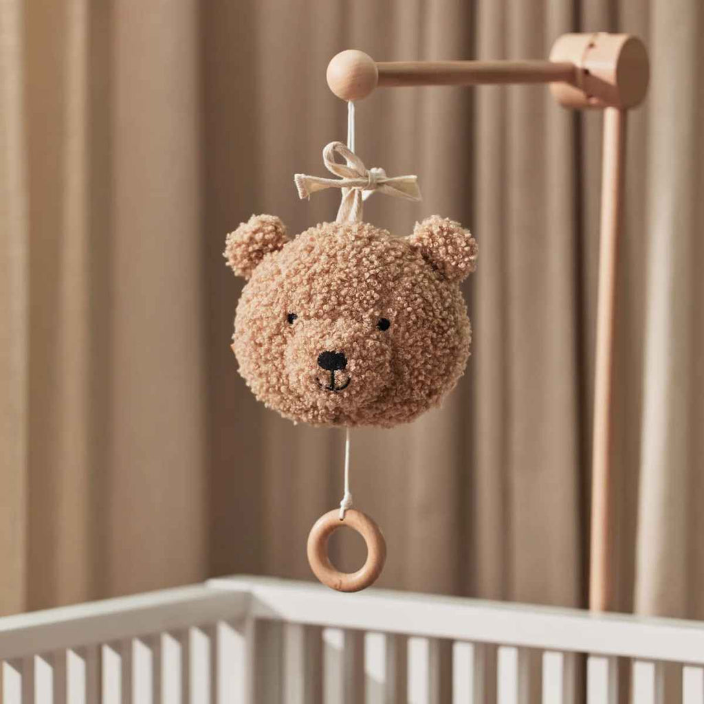Jollein | Musical Hanger Hanging Over Crib | Biscuit | ChocoLoons