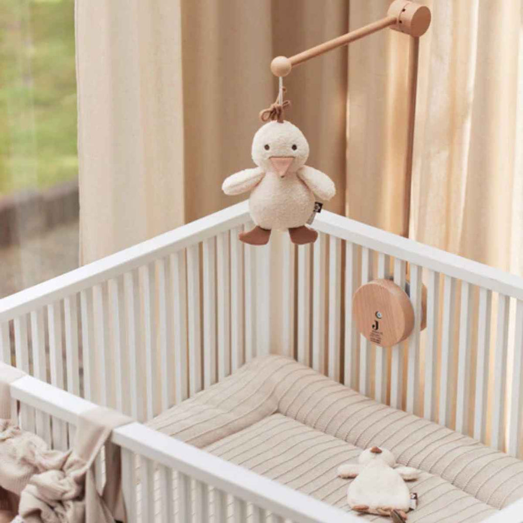 Jollein | Duck Musical Hanger On Cot | ChocoLoons
