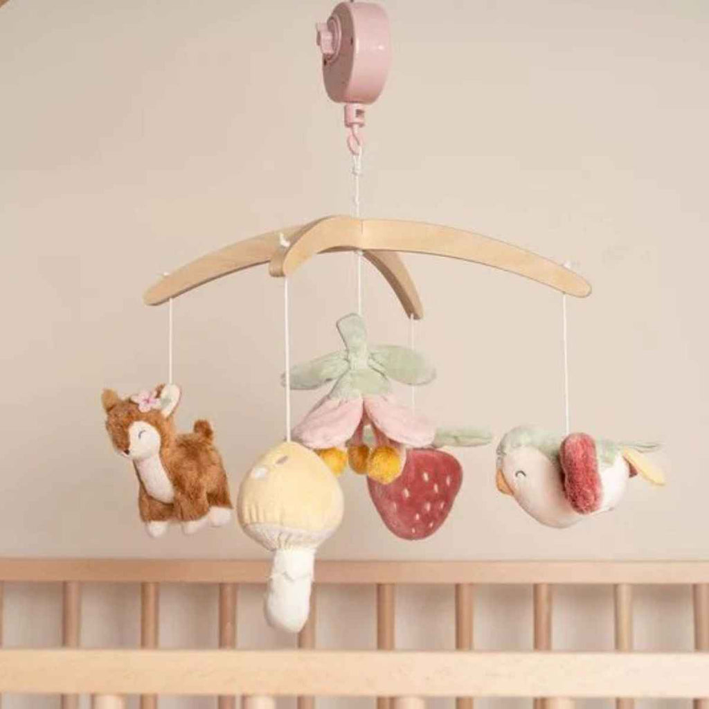 Little Dutch | Fairy Garden | Music Mobile Over Cot | ChocoLoons