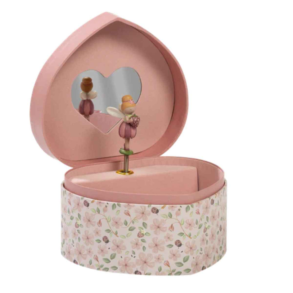 Little Dutch | Musical Jewellery Box | Fairy Garden | Open | ChocoLoons