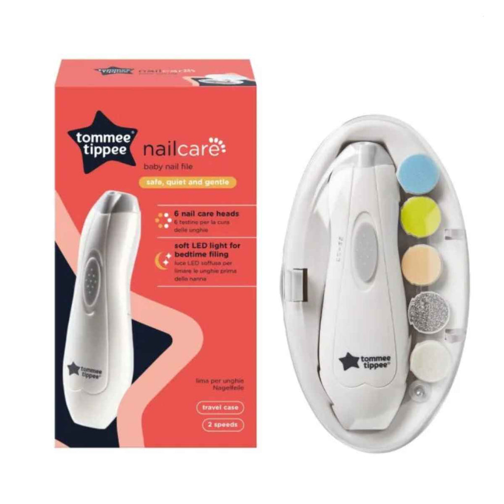 Tommee Tippee | Electric Baby Nail File | In Case | ChocoLoons