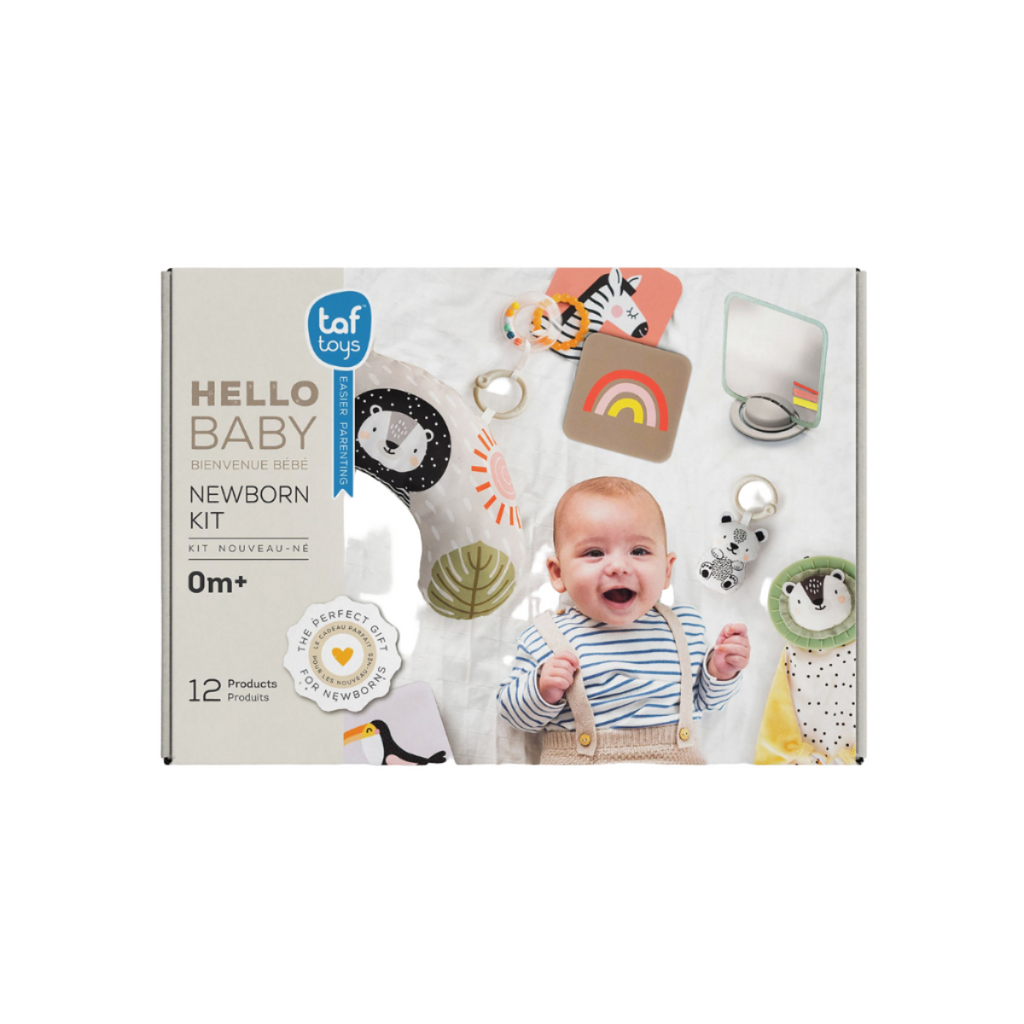 Taf Toys | Newborn Kit | Gift Set | Boxed View | ChocoLoons