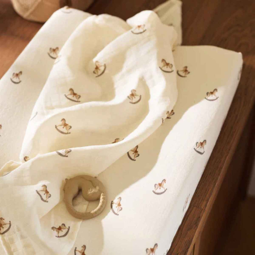 Jollein | Cloth Muslin | Nostalgic Ride | ChocoLoons
