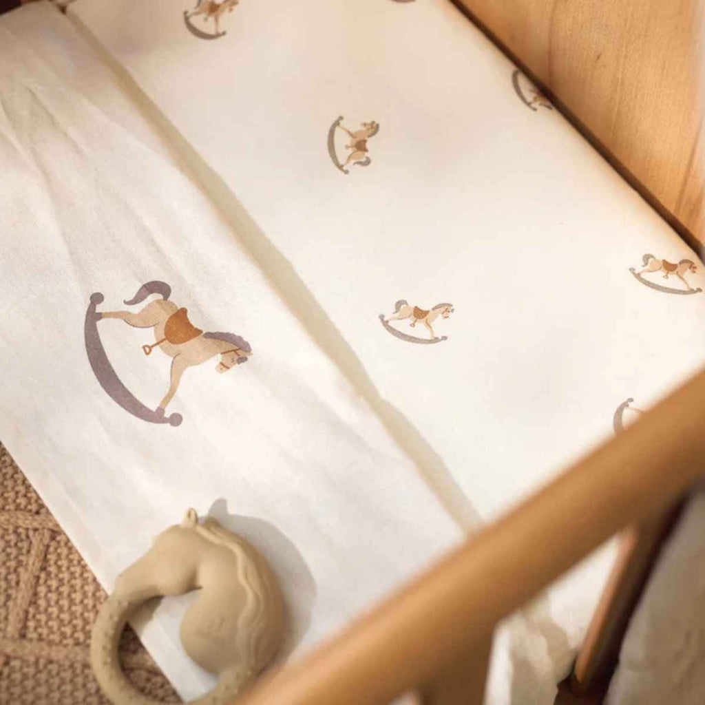 Jollein | Nostalgic Ride Fitted Sheet | ChocoLoons