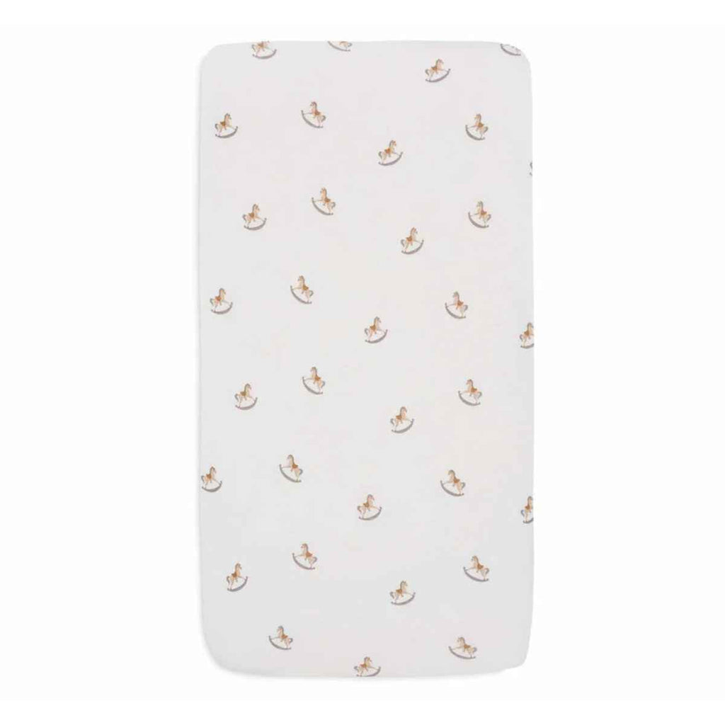 Jollein | Fitted Sheet Jersey | ChocoLoons