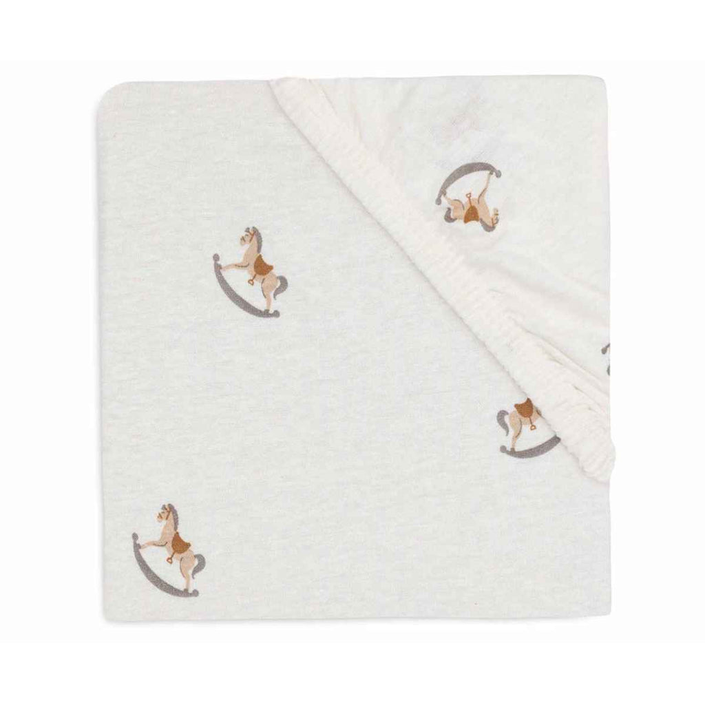 Jollein | Fitted Sheet Jersey | Nostalgic Ride | ChocoLoons