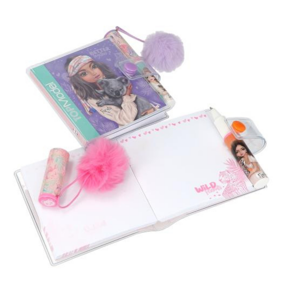 Top Model Notebook Candy TOPModel | ChocoLoons