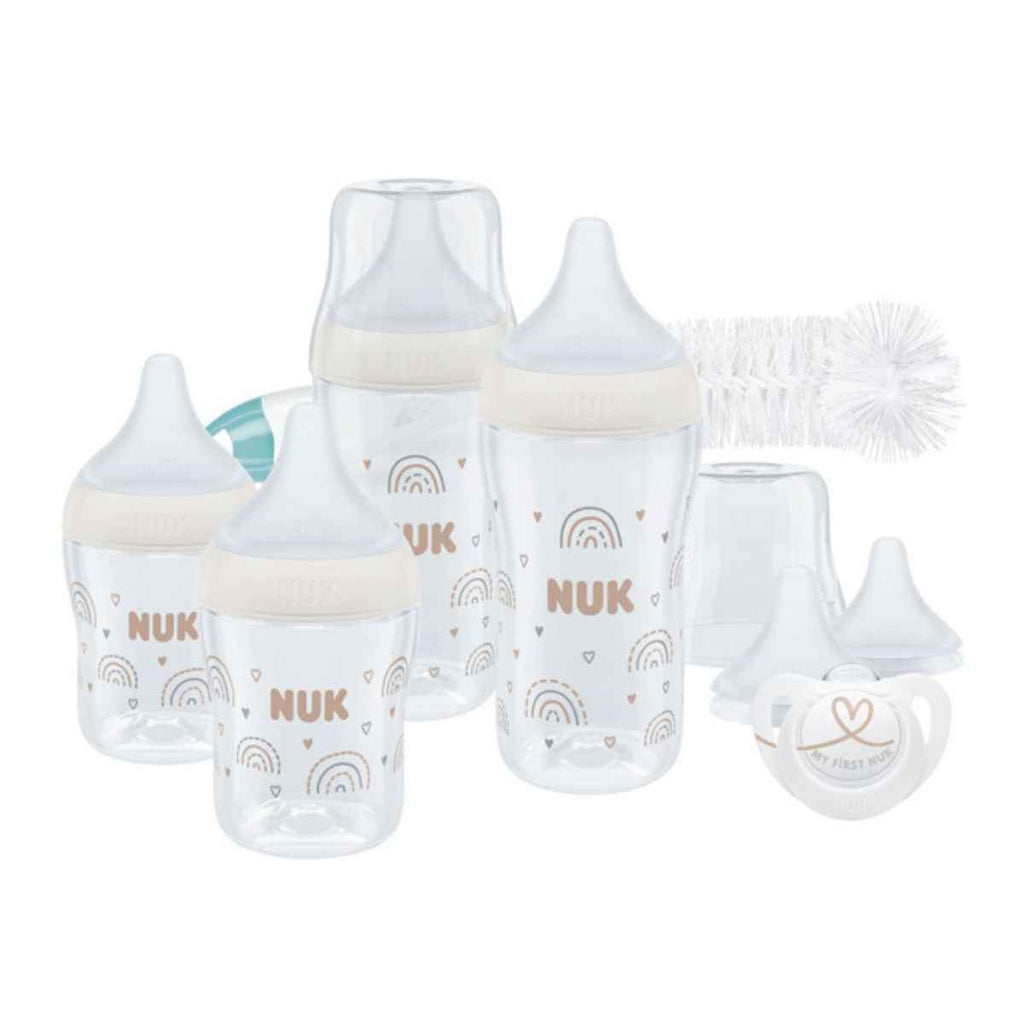NUK | Perfect Match Perfect Starter Set | Rainbow | ChocoLoons