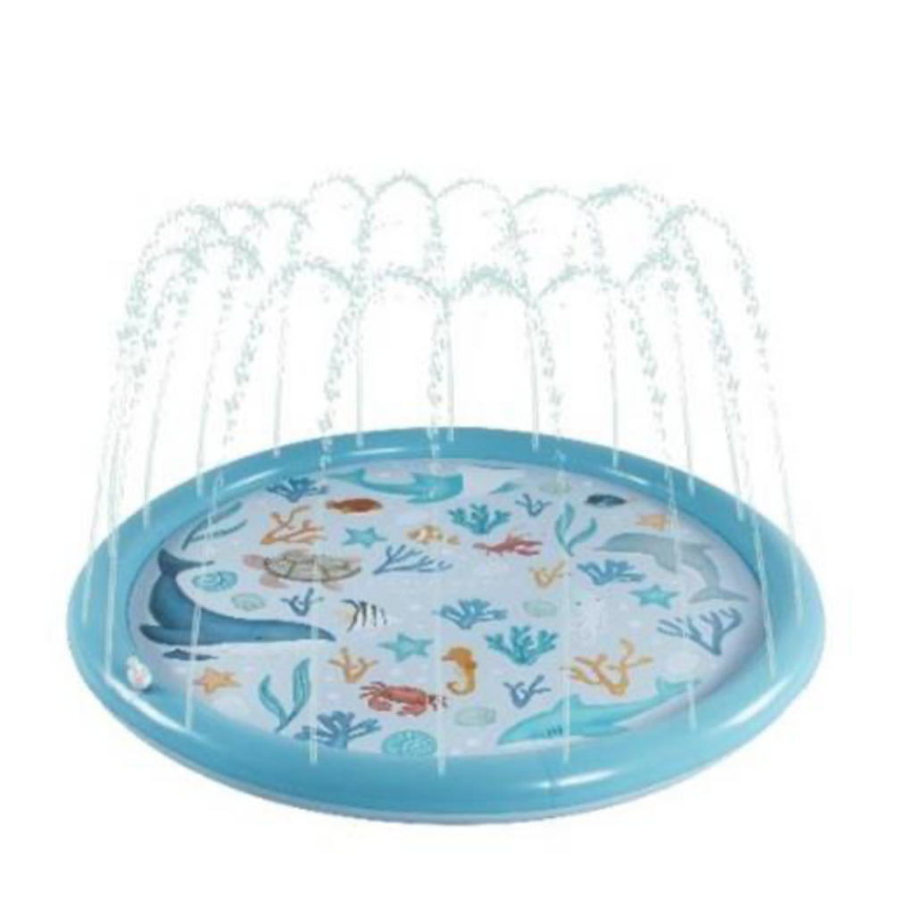 Little Dutch | Ocean Dreams Blue Sprinkler Mat | 150cm | ChocoLoons