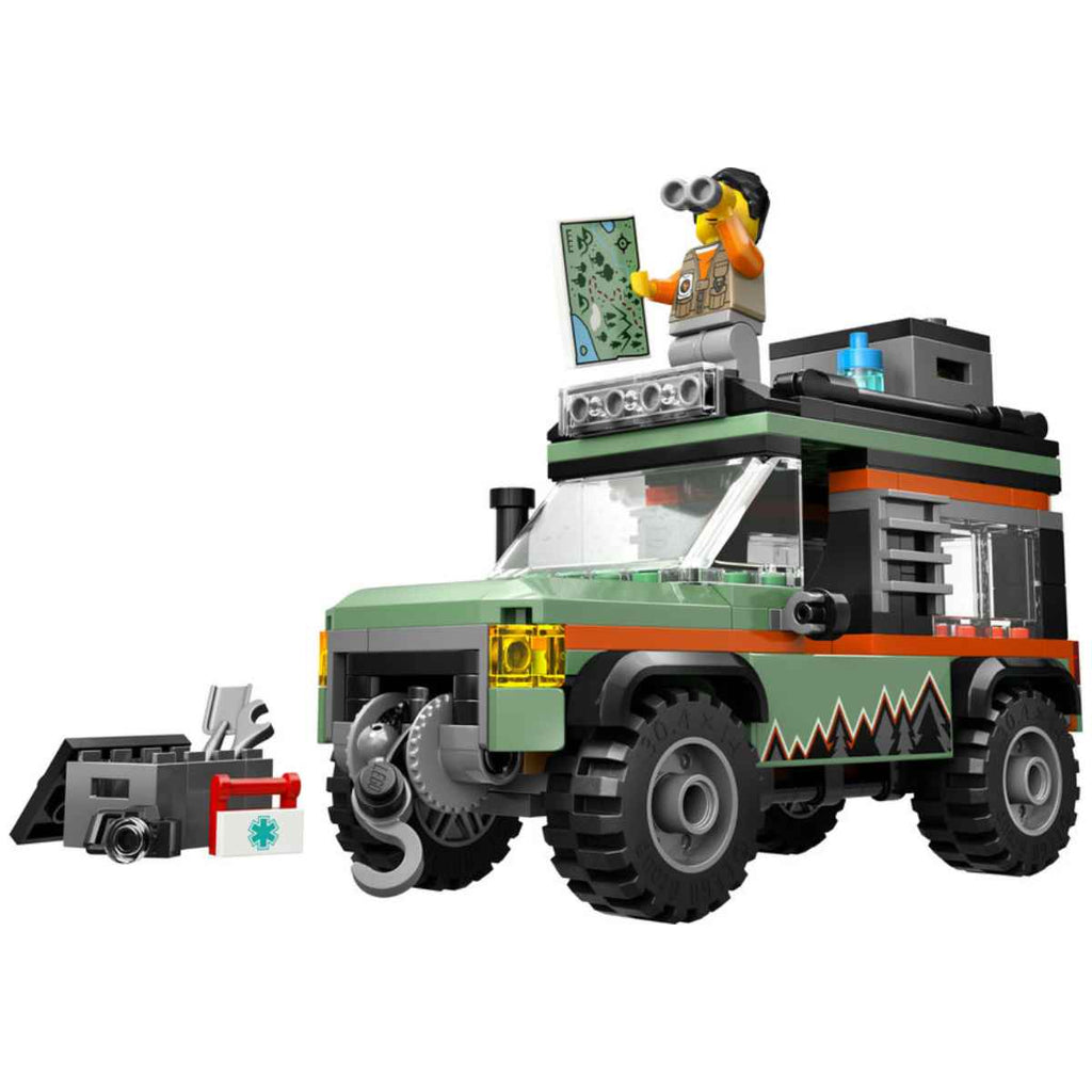 LEGO | City | Off-Road 4x4 Mountain Truck | Out Of Box | ChocoLoons