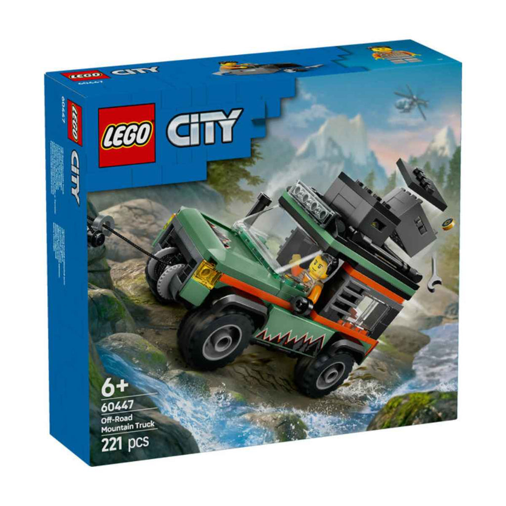 LEGO | City | Off-Road 4x4 Mountain Truck | ChocoLoons