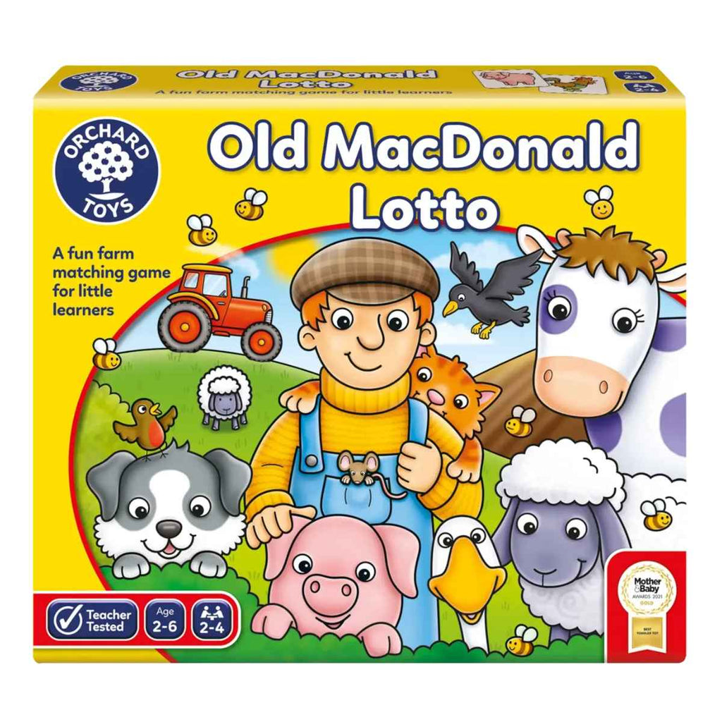 Orchard Toys | Old MacDonald Lotto Game | ChocoLoons