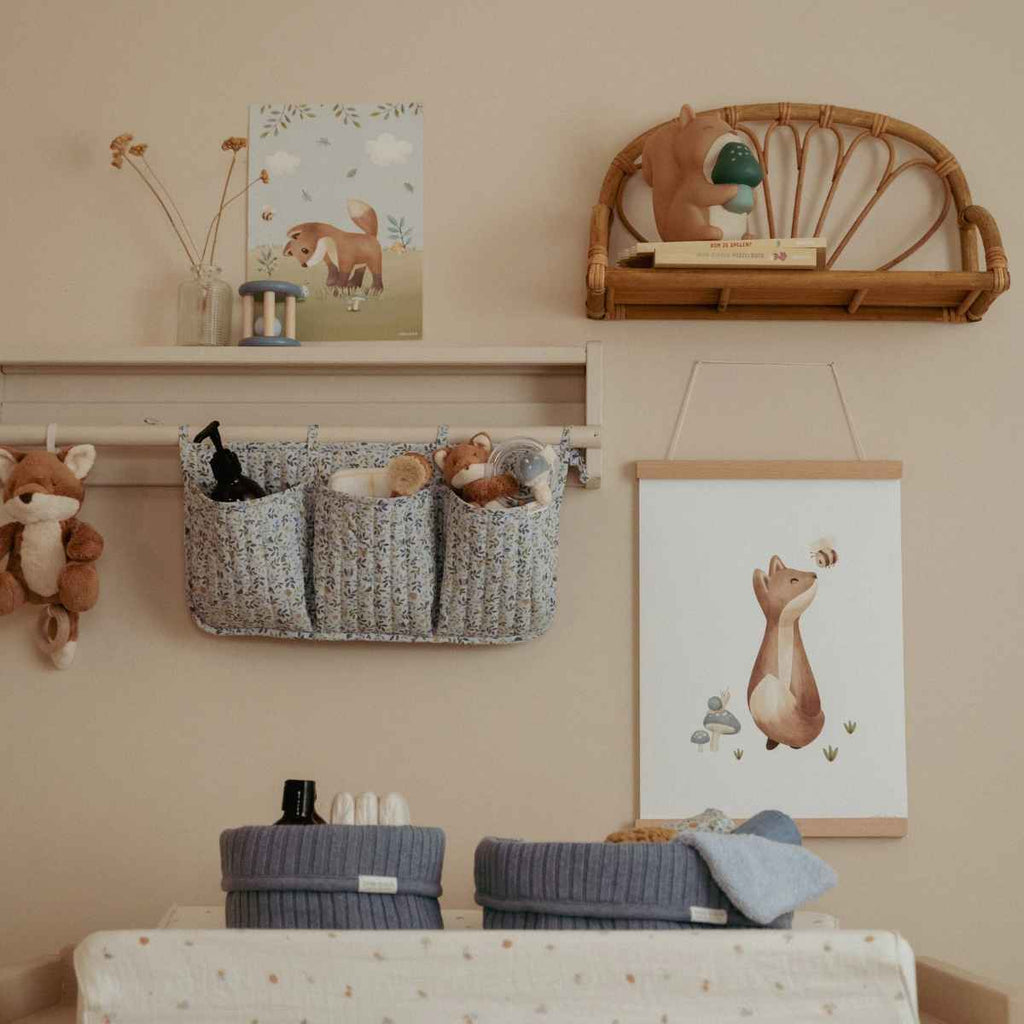 Little Dutch | Organiser Hanging On Wall | Forest Adventure | ChocoLoons