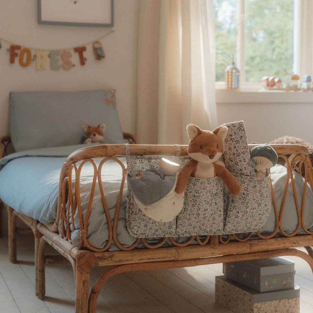 Little Dutch | Organiser On End Of Bed | Forest Adventure | ChocoLoons
