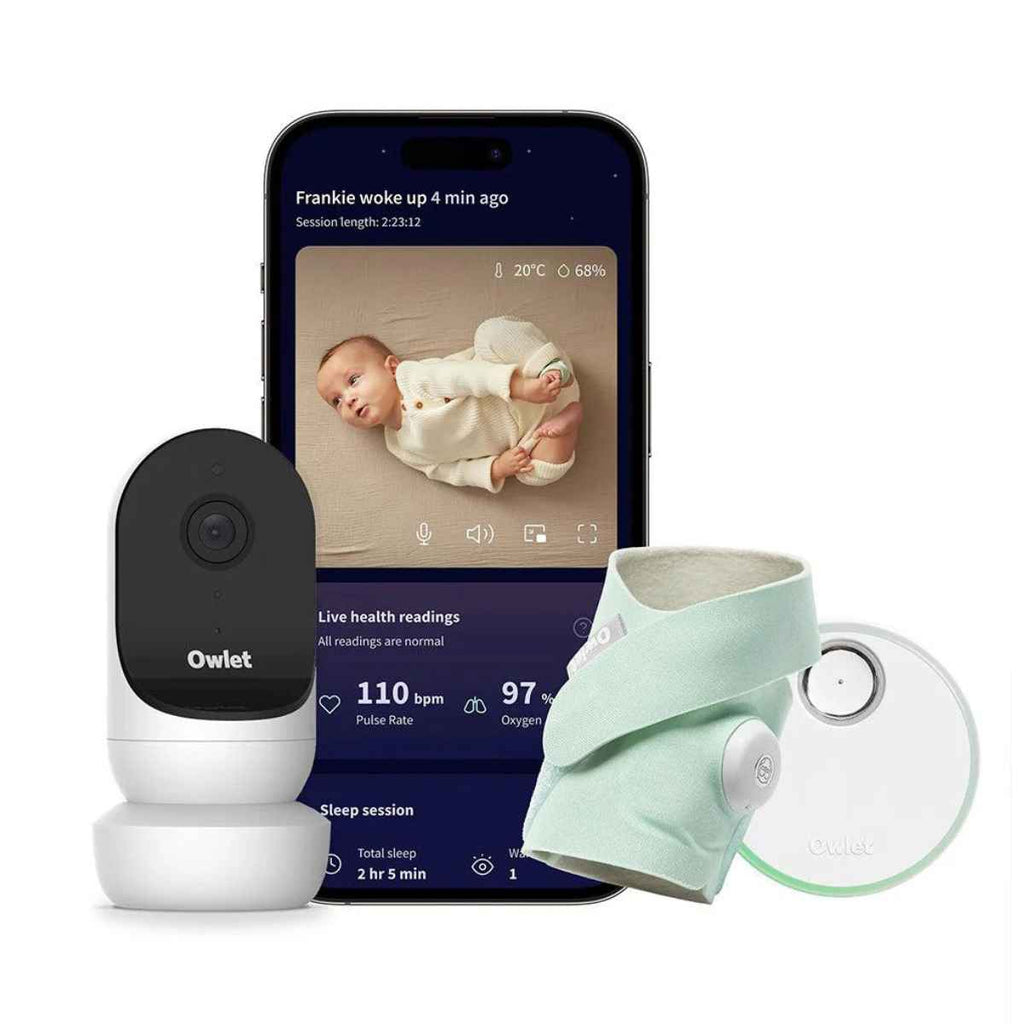 Owlet | Dream Duo™ | Mint | ChocoLoons
