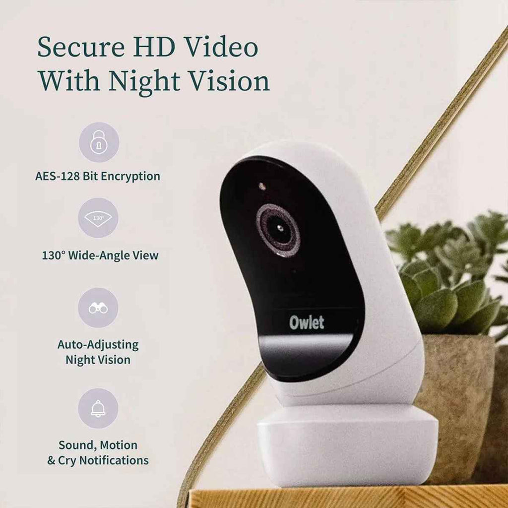Owlet | Cam® 2 Baby Monitor | Night Vision | ChocoLoons