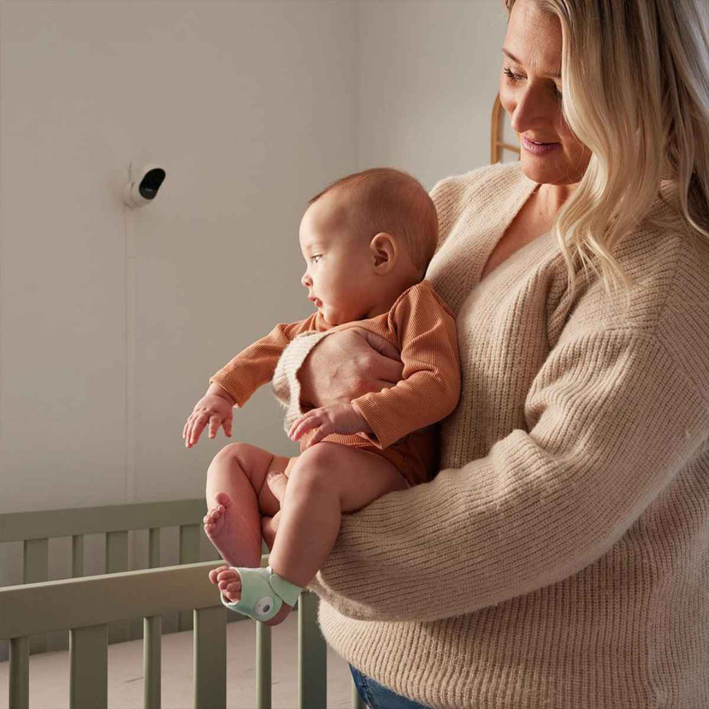 Owlet | Cam® 2 Baby Monitor | Mum With Baby | ChocoLoons