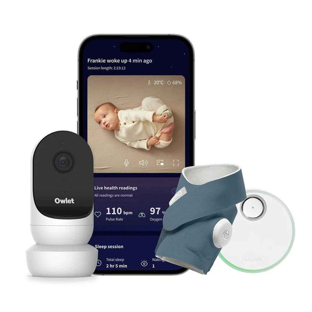 Owlet | Dream Duo™ | Bedtime Blue | ChocoLoons 