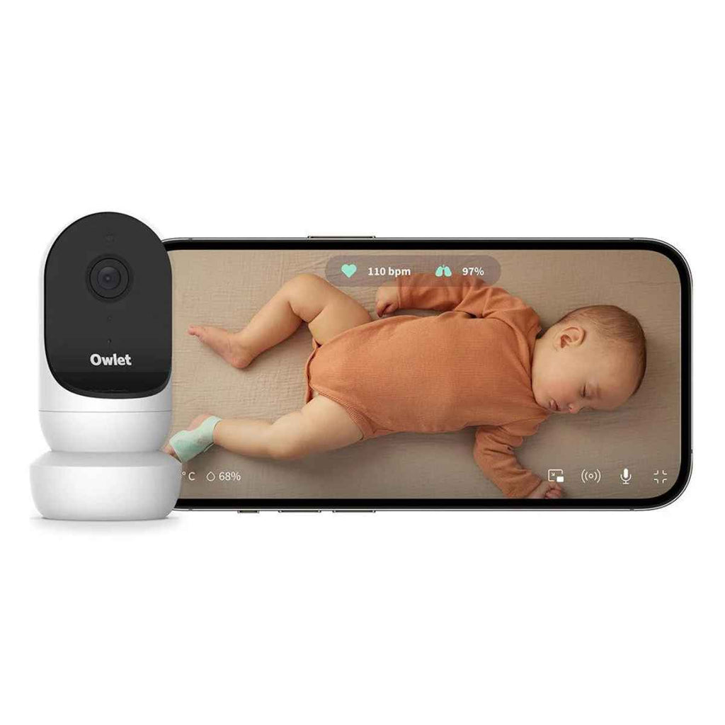 Owlet | Cam® 2 Baby Monitor | Pure White | ChocoLoons