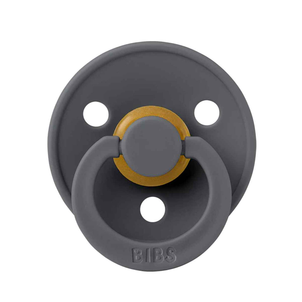 BIBS | Pacifier Twin Pack | Iron | ChocoLoons