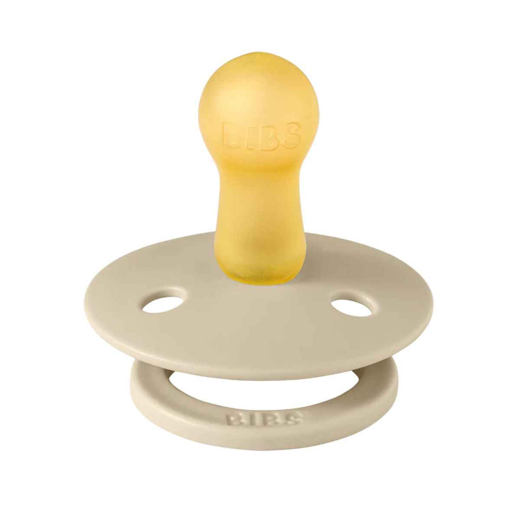 BIBS | Pacifier Twin Pack | Vanilla | ChocoLoons