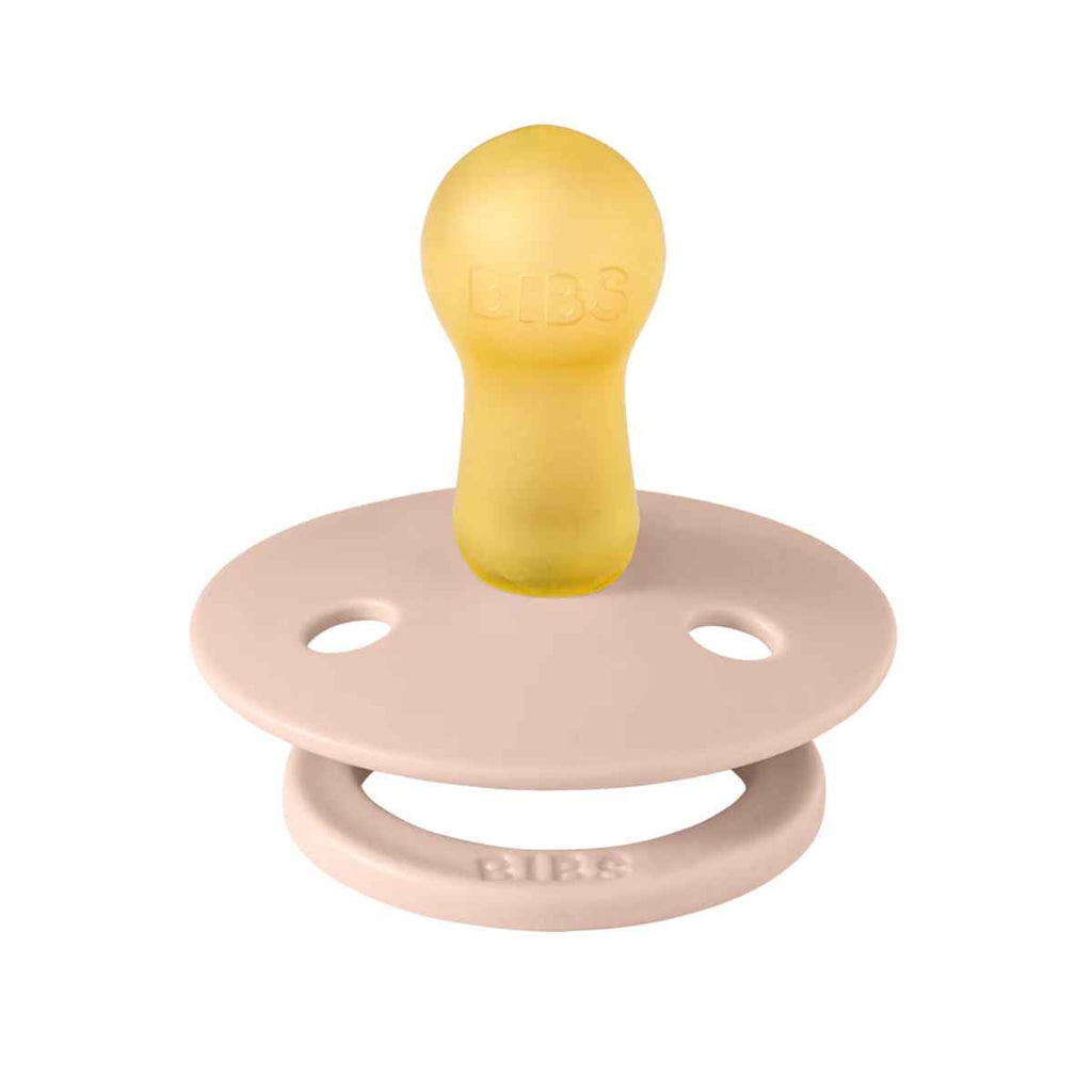 BIBS | Pacifier Twin Pack | Blush | ChocoLoons