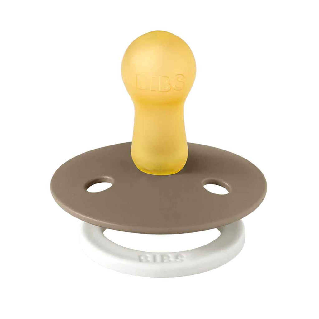 BIBS | Pacifier Twin Pack | Dark Oak Glow | ChocoLoons