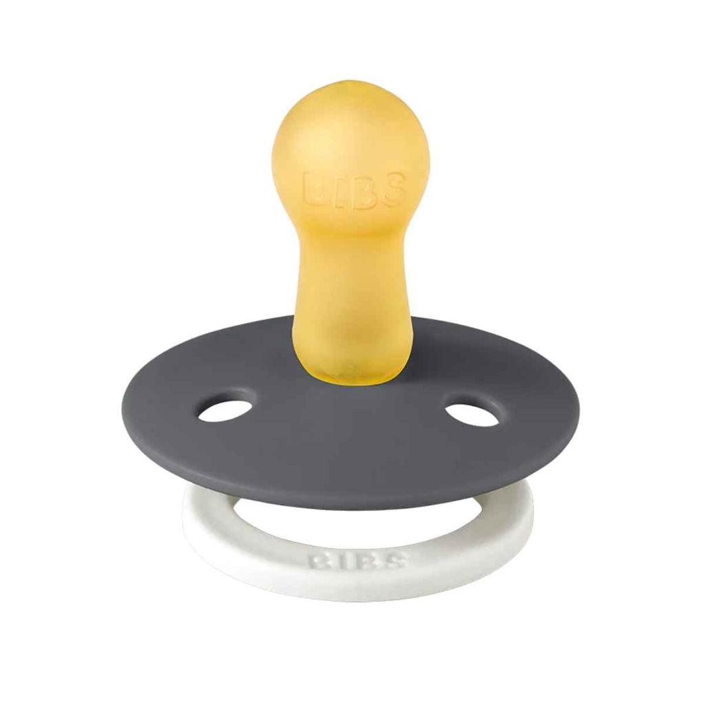 BIBS | Pacifier Twin Pack | Iron Glow | ChocoLoons