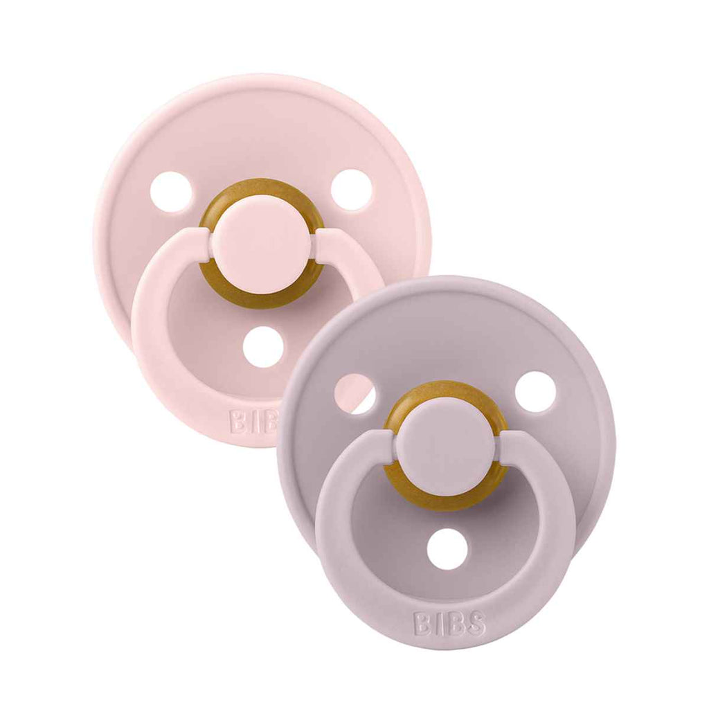 BIBS | Pacifier Twin Pack | Blossom | Dusky Lilac | ChocoLoons