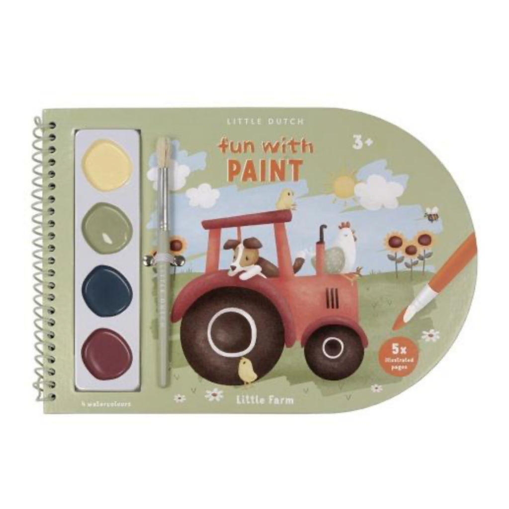 Little Dutch | Little Farm | Paint Book | ChocoLoons