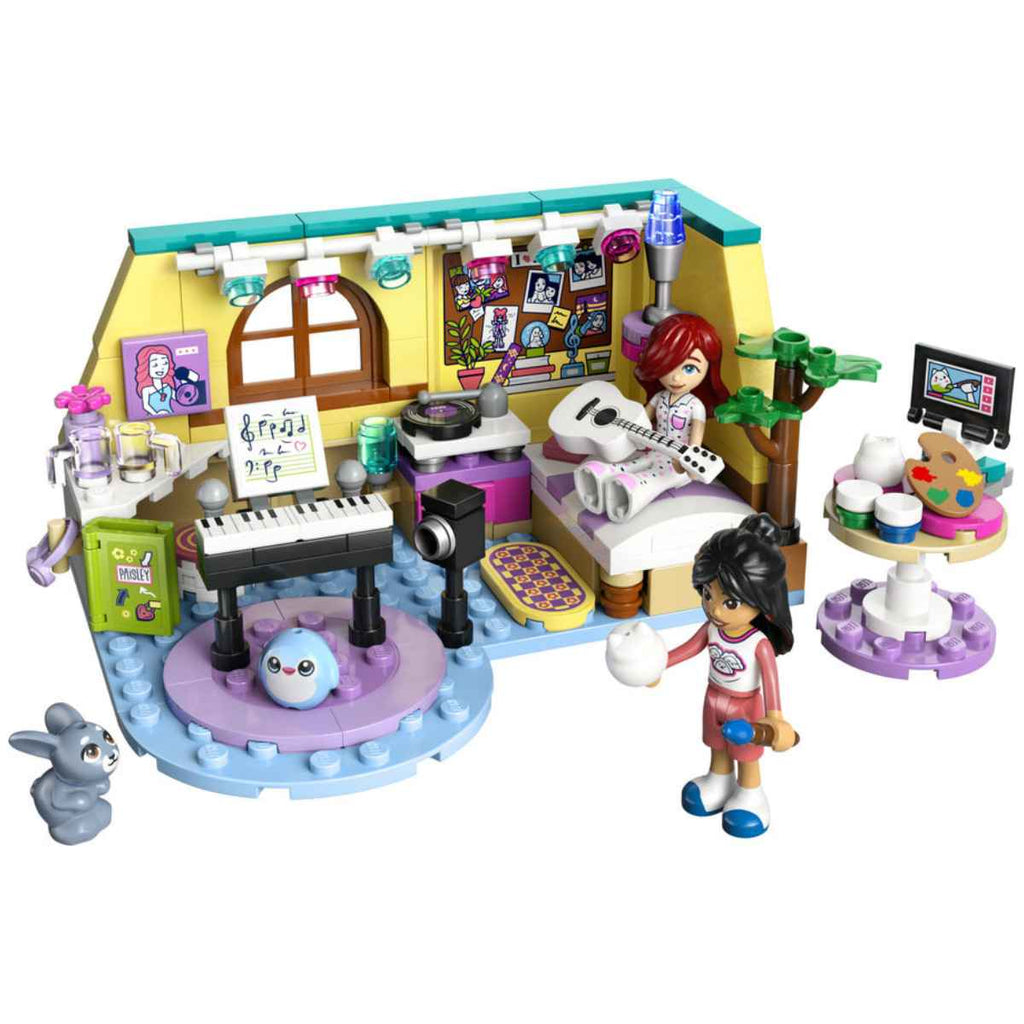 LEGO | Friends | Paisley's Room | Out Of Box | ChocoLoons