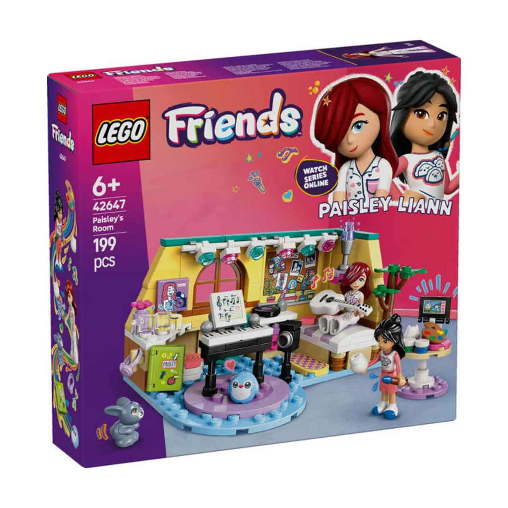 LEGO | Friends | Paisley's Room | ChocoLoons