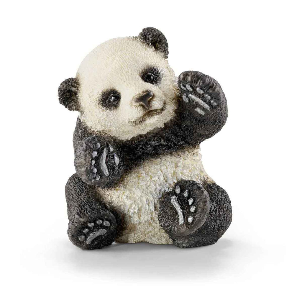 Schleich | Panda Cub Playing | ChocoLoons