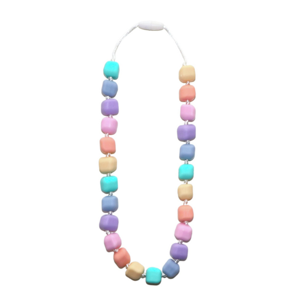 Jellystone Designs | Princess And The Pea Pendant | Pastel Rainbow | ChocoLoons