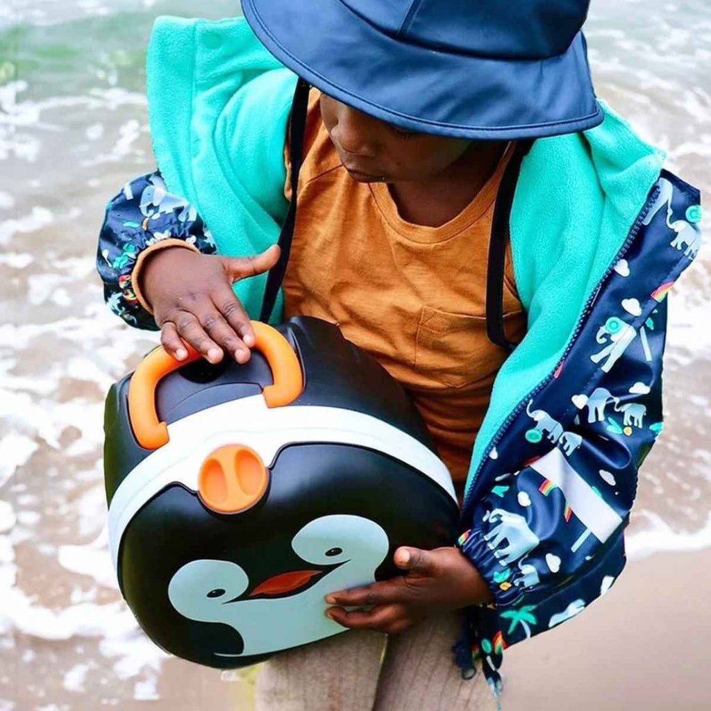 My Carry Potty | Child Carrying Penguin Potty | ChocoLoons