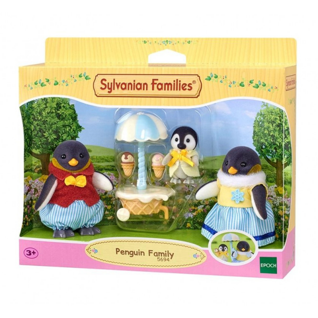 Sylvanian Families | Penguin Family | ChocoLoons