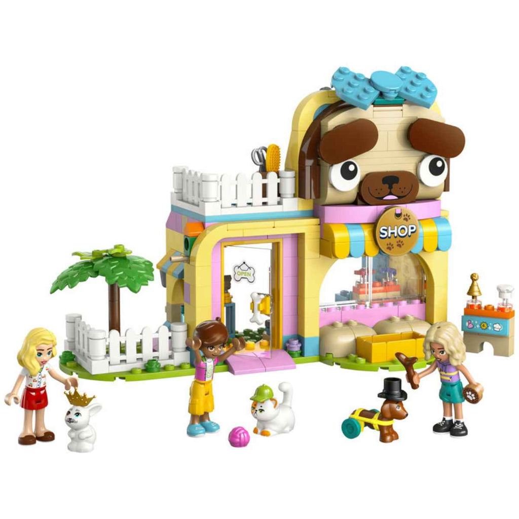 LEGO | Friends | Pet Accessories Shop | Out Of Box | ChocoLoons