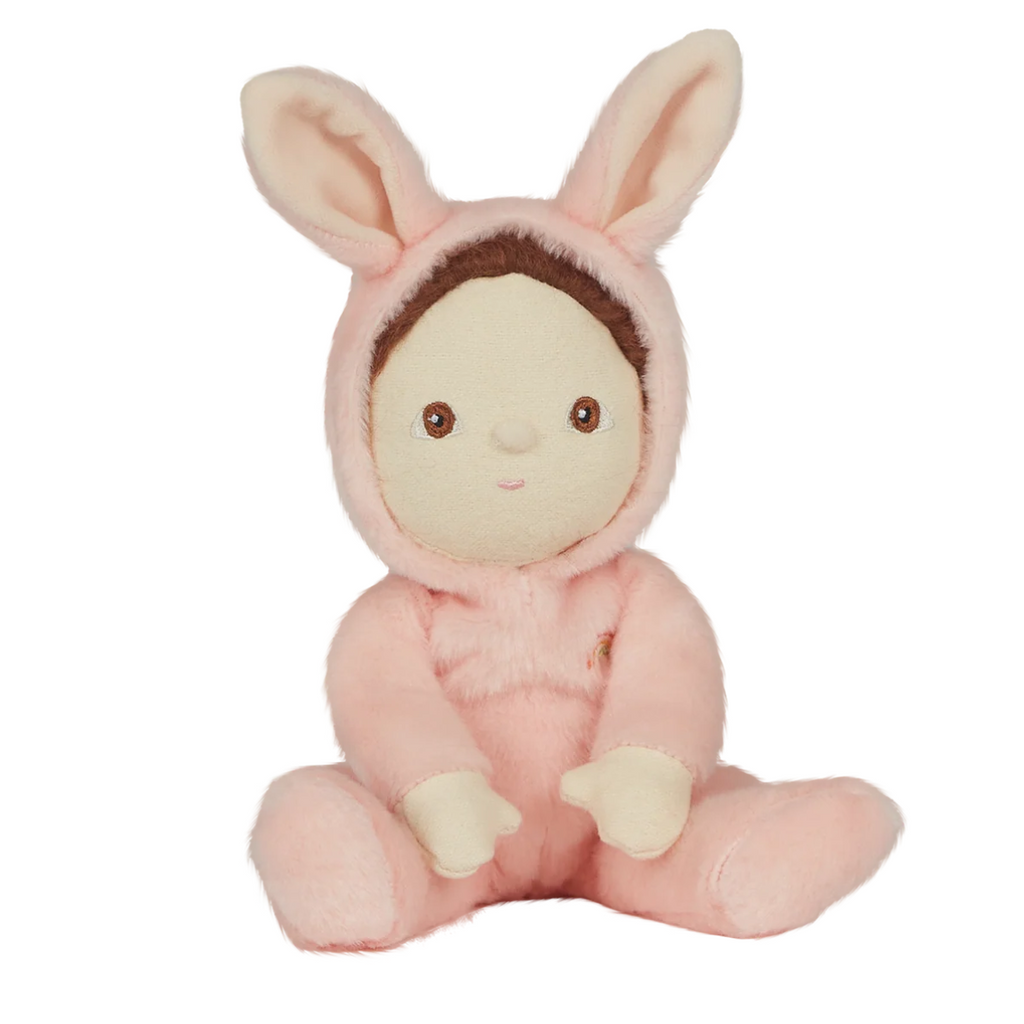 Olli Ella | Fluffle Family | Bella Bunny | Rose Pink | ChocoLoons