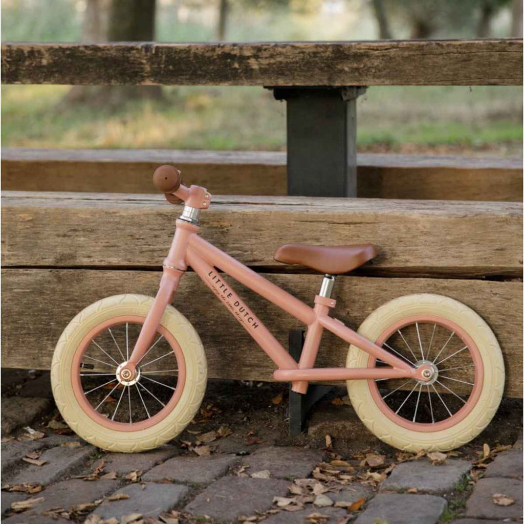 Little Dutch | Balance Bike | Pink | ChocoLoons